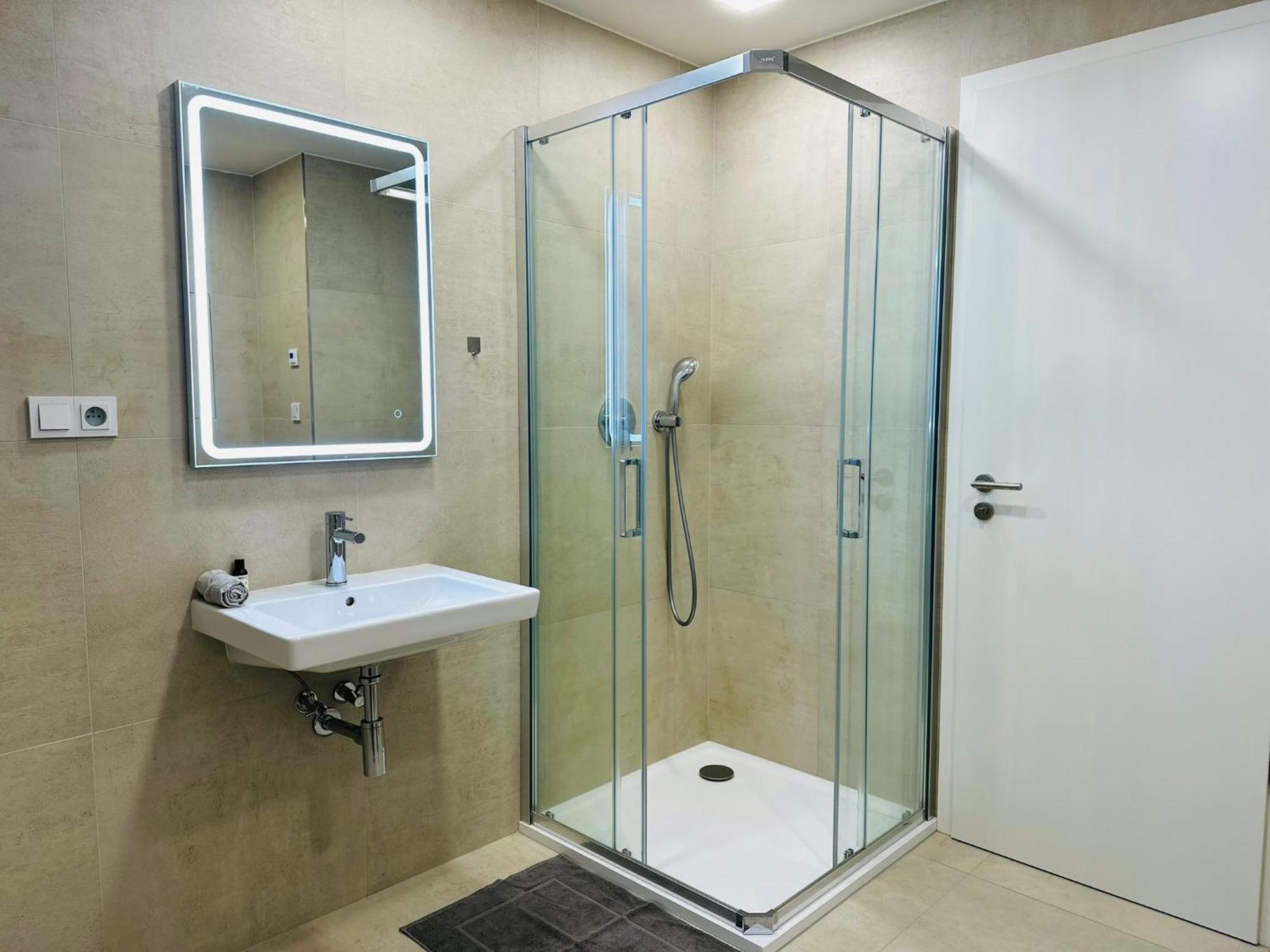 Studio Kralovice Apartment Prag Exteriör bild