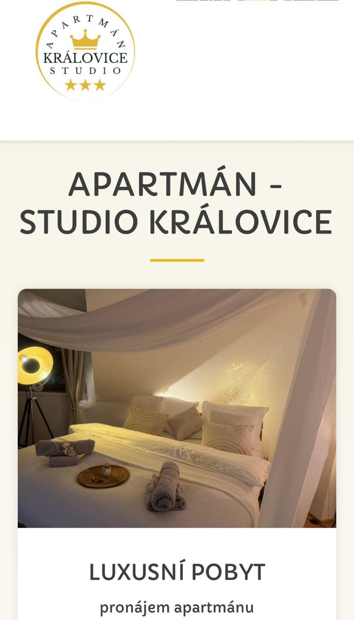 Studio Kralovice Apartment Prag Exteriör bild