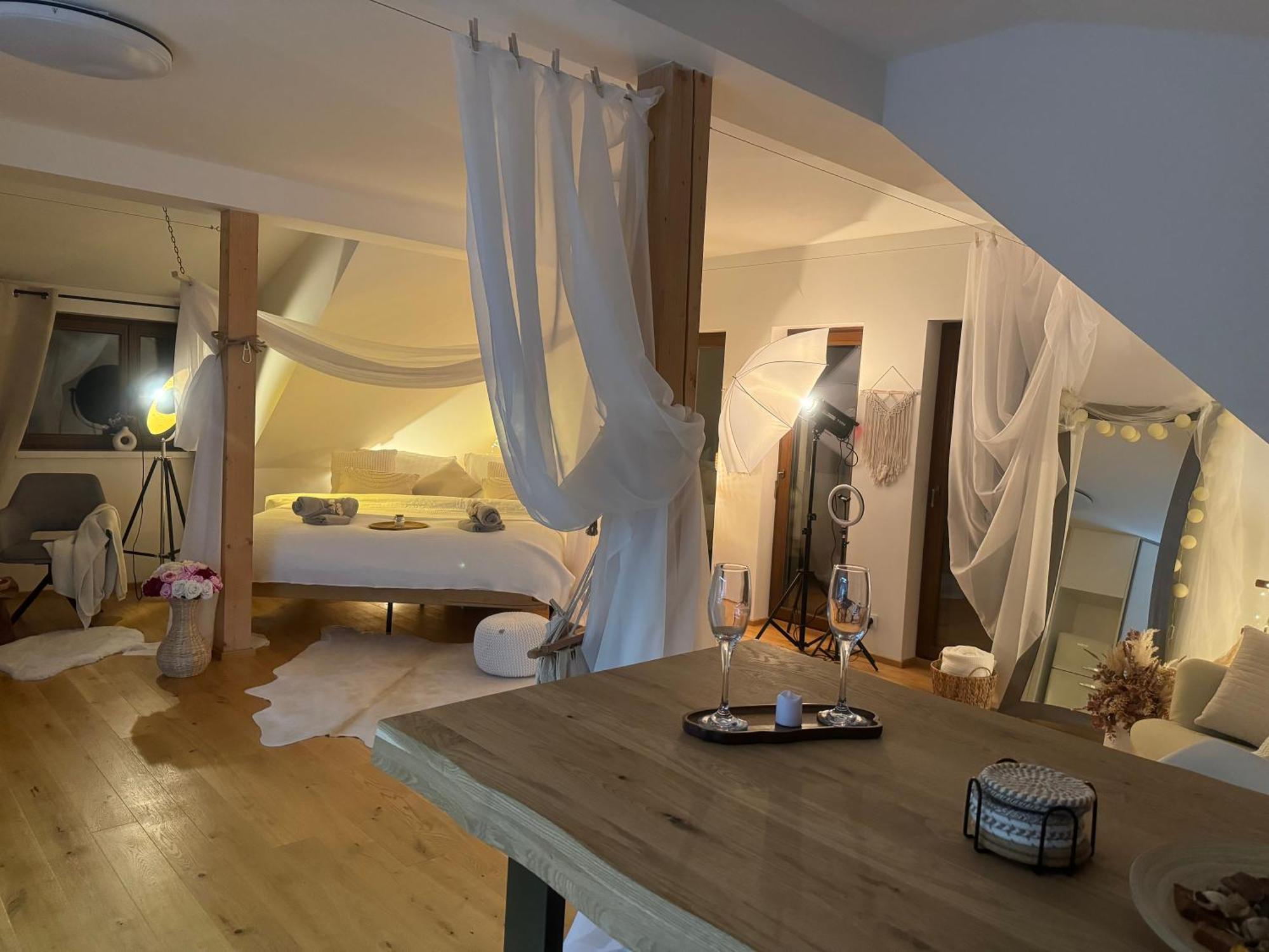 Studio Kralovice Apartment Prag Exteriör bild